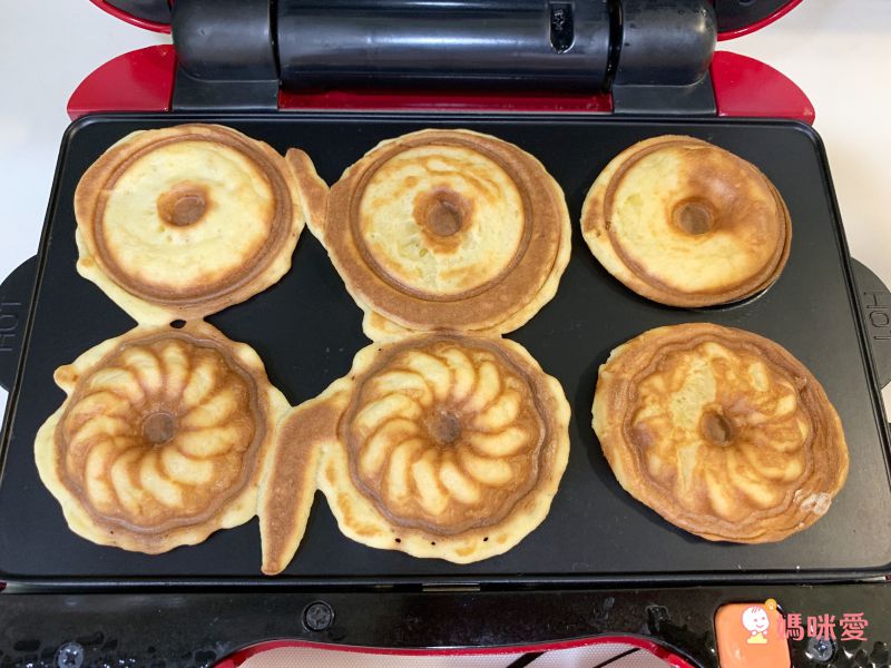 QQ日式麻糬鬆餅！【特蜜絲烘焙】鬆餅粉、餅乾粉、點心預拌粉