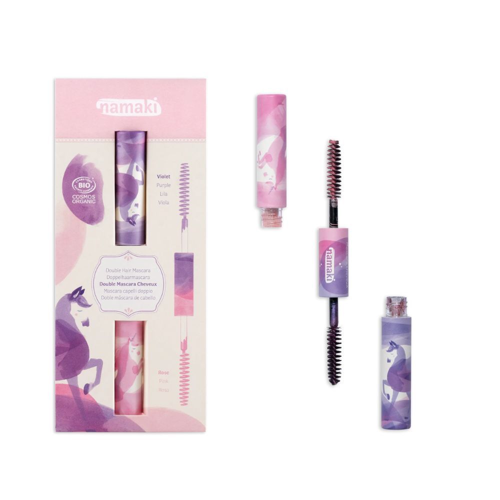 夢幻雙色兒童染髮筆-粉+紫