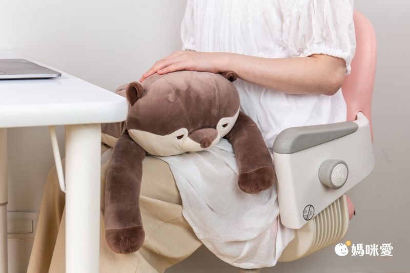 挺胸不駝背！日本 LIV HEART ♡ 坐姿調整抱枕，動物造型超療癒