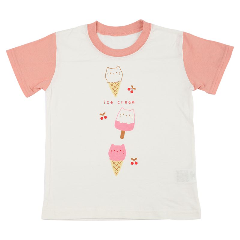 akachan honpo - 家居服3件組-粉紅色