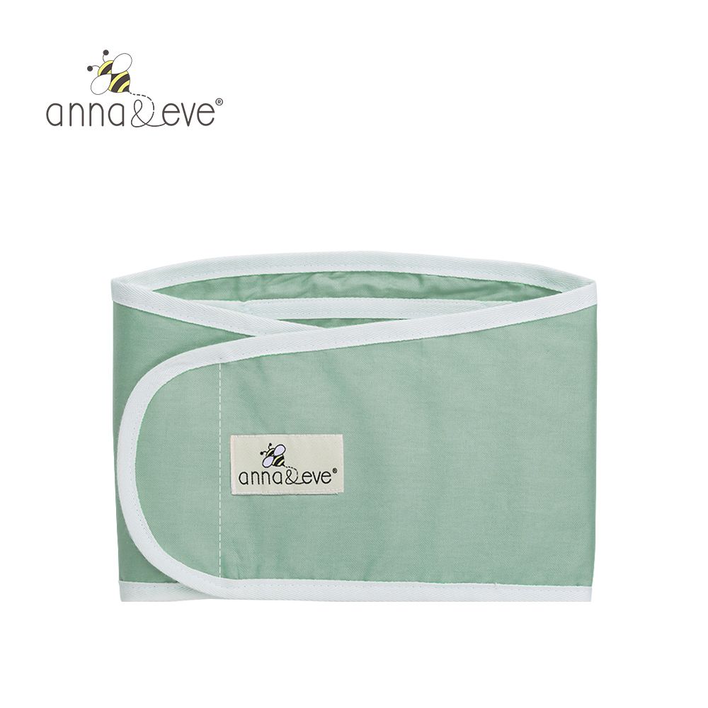 Anna&Eve - 美國 嬰兒舒眠包巾-橄欖綠