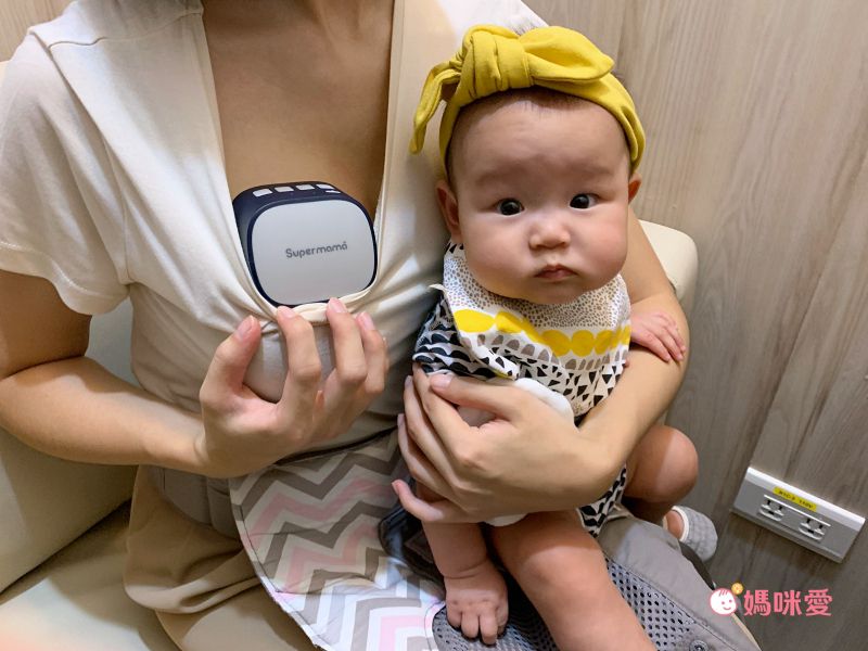 Supermama - Air電動吸乳器配件組-配件組(含27mm矽膠罩)