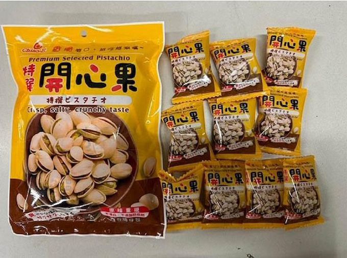 巧益 - 特選開心果&杏仁小魚(95g/包)_6包組-1包/95g