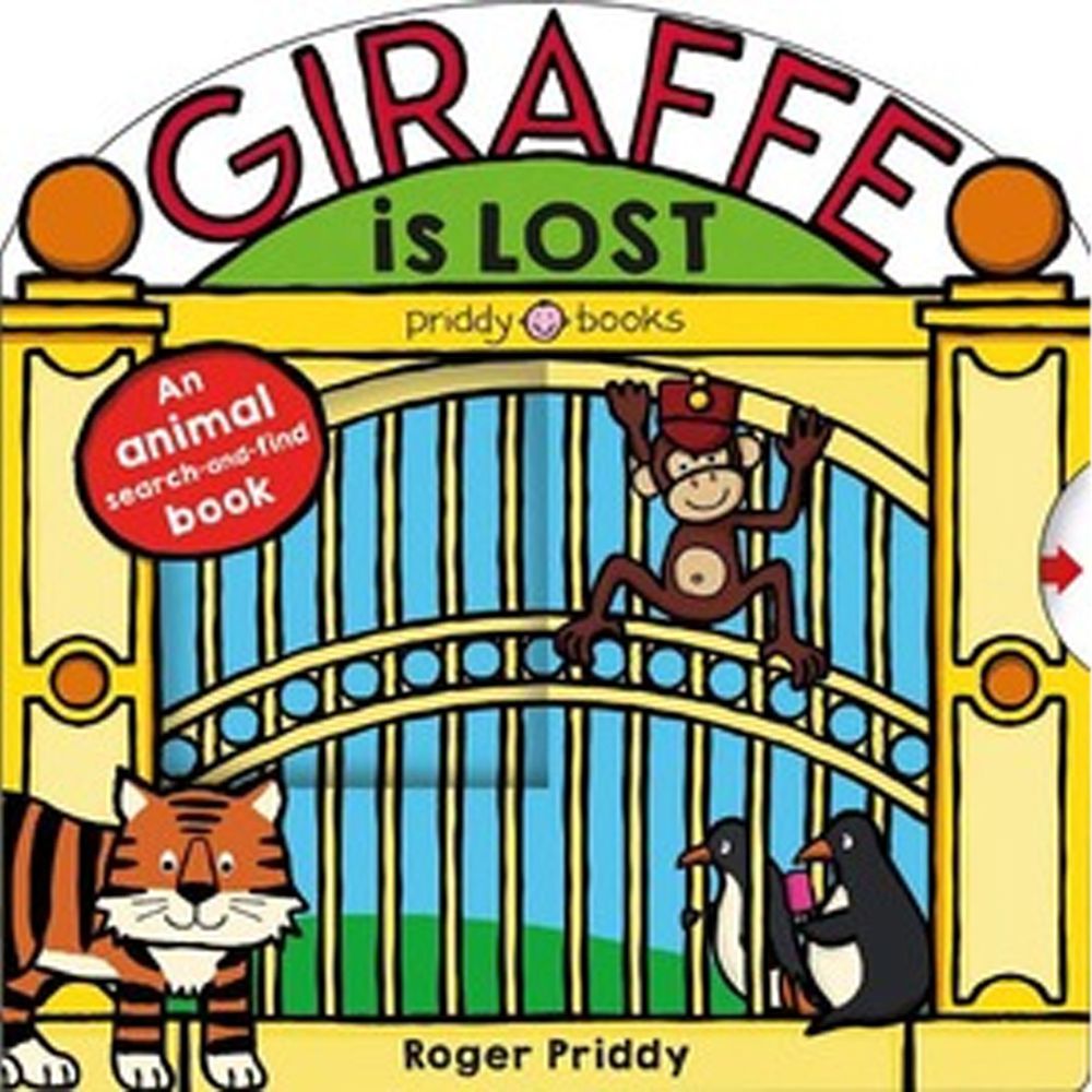 Giraffe Is Lost 長頸鹿不見了！（動物找找操作書）
