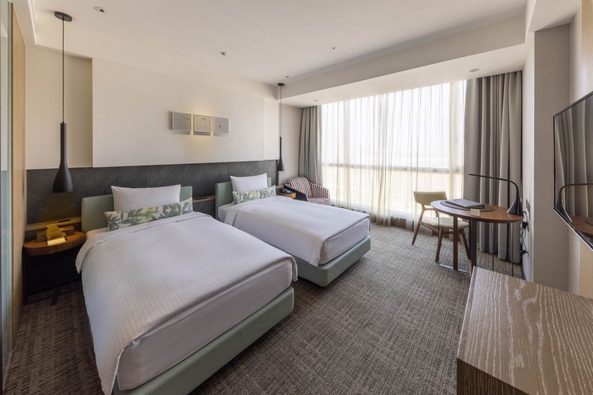 僅此一檔【嘉義新悦花園酒店】只要$875/人起