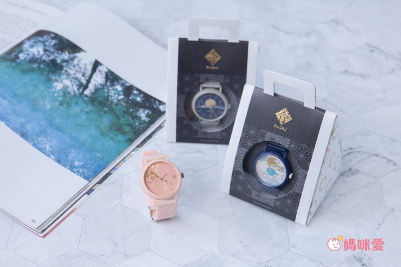 日本 MARUZEKI - KAORU 日本製香氛手錶(基本款)-和墨-黑