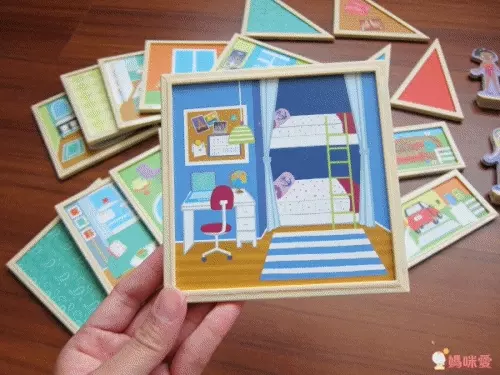 【美國磁力娃娃屋】孩子自己組玩具屋，創造力UP！
