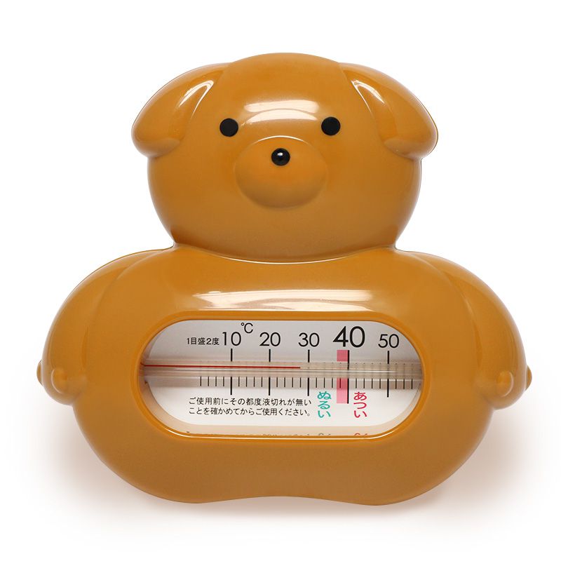 akachan honpo - 動物造型浴缸溫度計 小狗