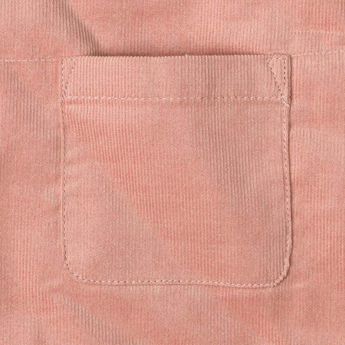 akachan honpo - 背心裙-內裡刷毛-粉紅色