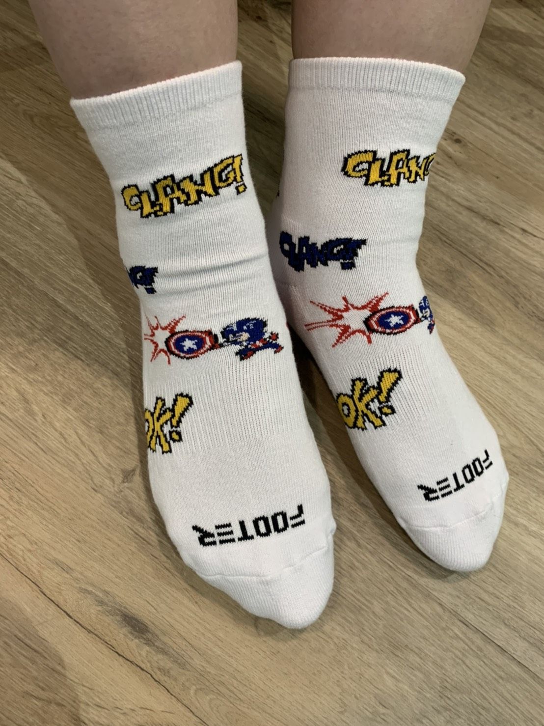 推薦Footer的兒童除臭襪