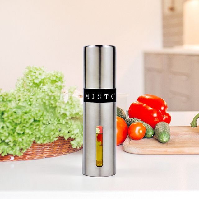 MISTO - 不銹鋼霧狀噴油罐/噴油瓶 (直徑 5 x 高 19.6 cm)