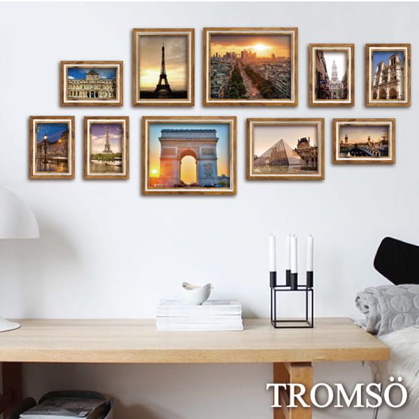 TROMSO - 巴黎夏宮相框牆10框組