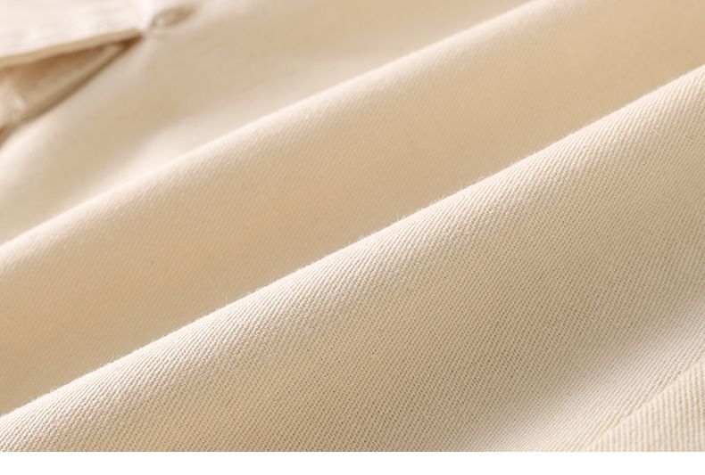 卡通SNOOPY腰鬆緊休閒短褲-側邊口袋-杏色