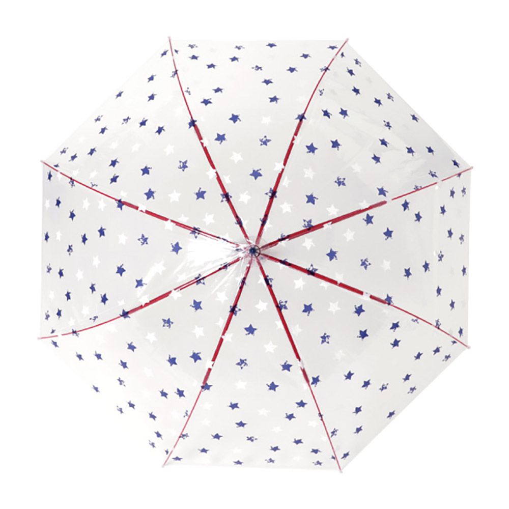 日本Caetla - Evereon可替換式環保輕量傘-星空-海軍藍