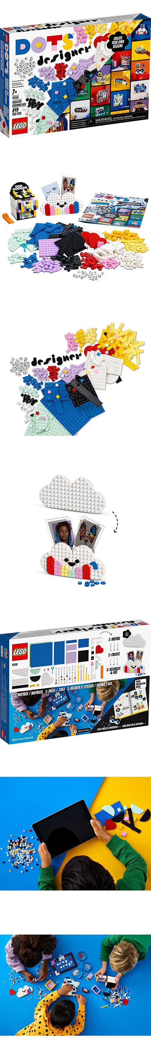 樂高 LEGO - 樂高積木 LEGO《 LT41938 》DOTS 系列 - 創意設計師組合-779pcs