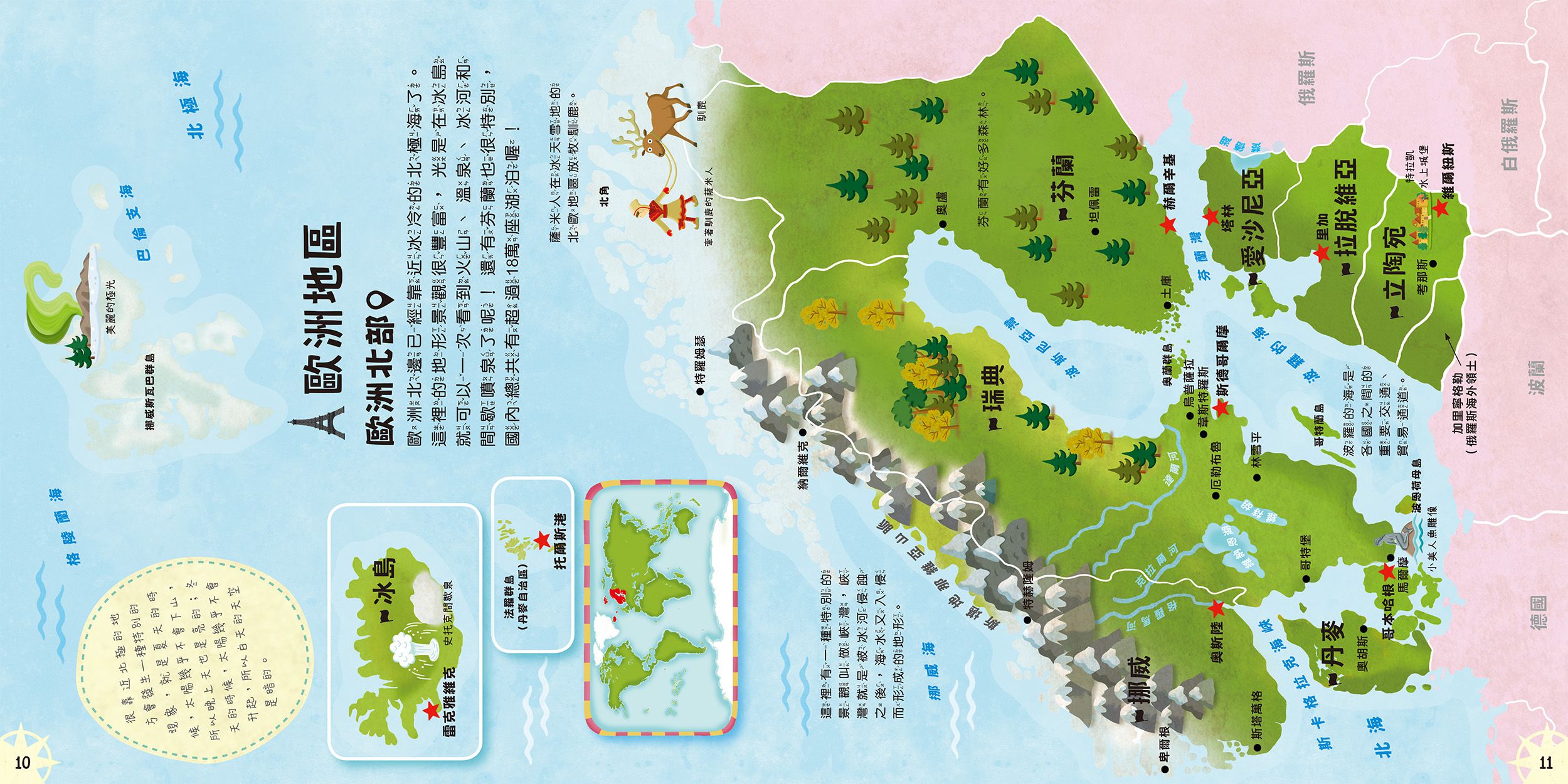 小小知識家的百科書套書10冊(書盒版)
