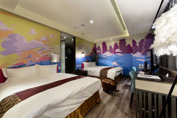 星漾商旅-台中中清館 ★ 台中親子飯店推薦