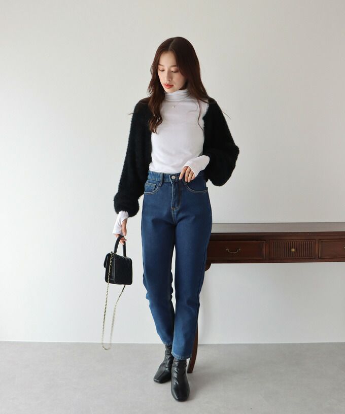 日本 BLUE EAST - 柔軟彈性長袖內搭上衣-寶藍