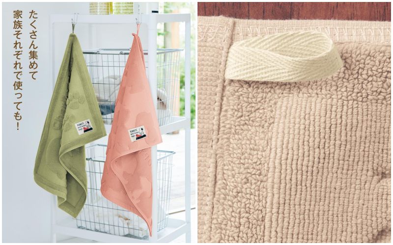 日本千趣會 - mini labo 去泥污腳踏墊-法蘭西花朵-藍綠