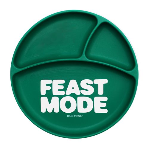美國 BELLA TUNNO - 矽膠分格防滑餐盤-(Feast Mode 大吃一頓)