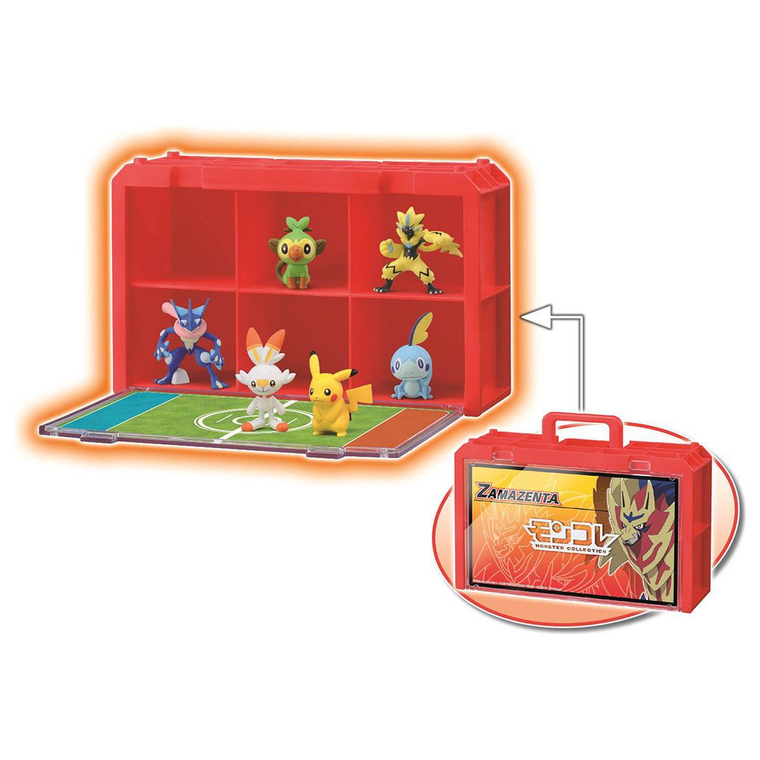 寶可夢 Pokemon - 寶可夢 戰鬥收納盒 盾