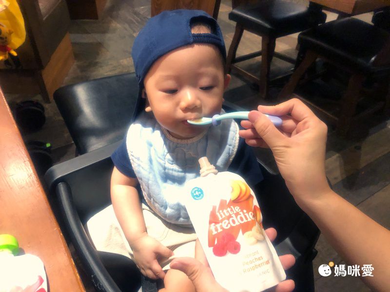 little freddie - 小皮蘋果紅蘿蔔泥-4個月食用-100g