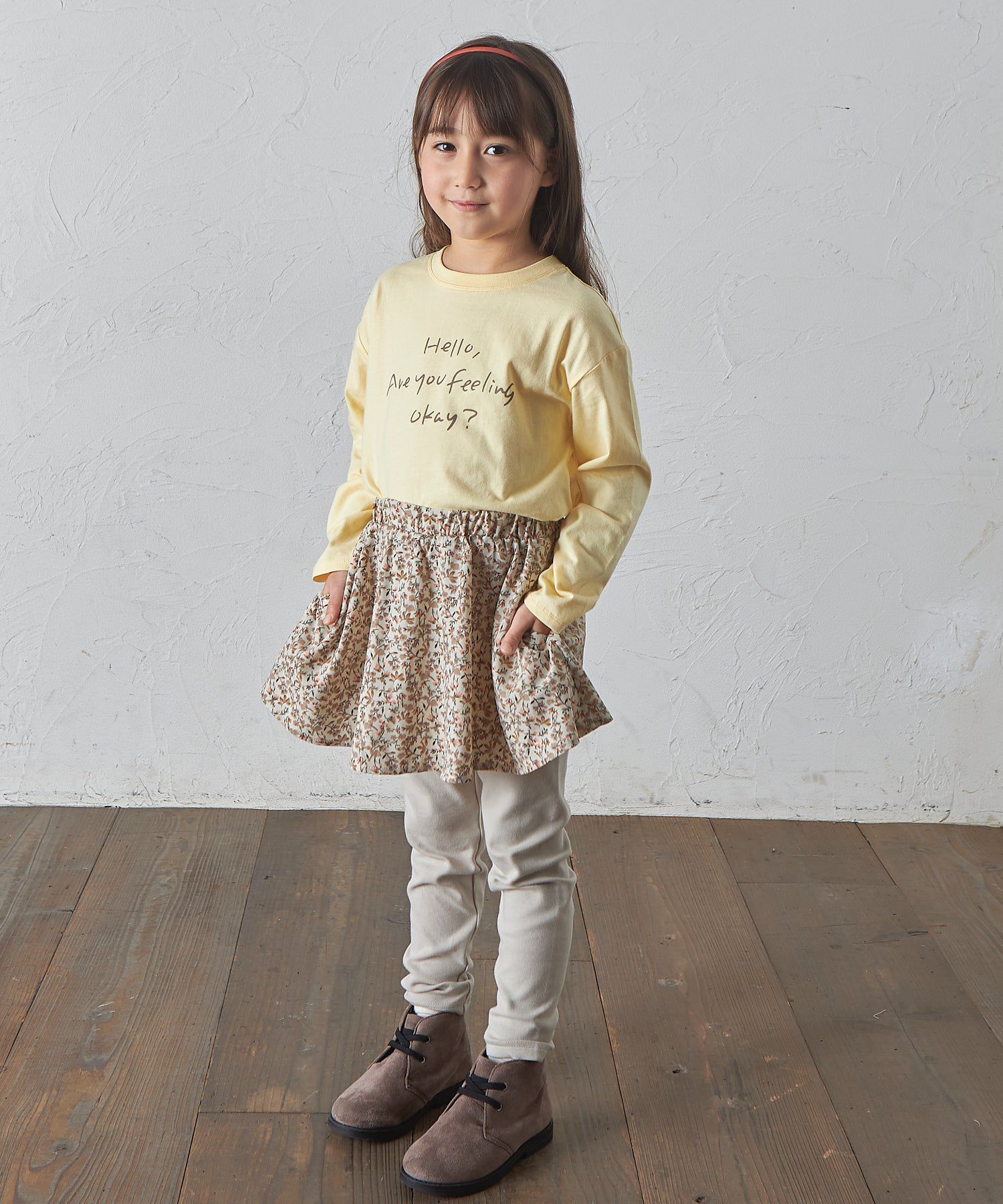 日本 PAIRMANON - 柔軟彈性百搭褲裙-素色-摩卡x灰黑