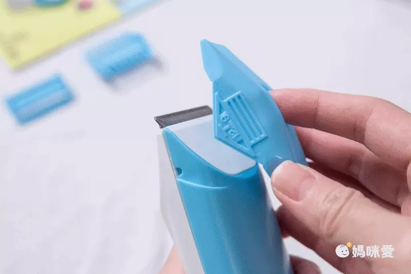 奧本電剪 - 家用充電式陶瓷理髮器-湖水藍【充電式】