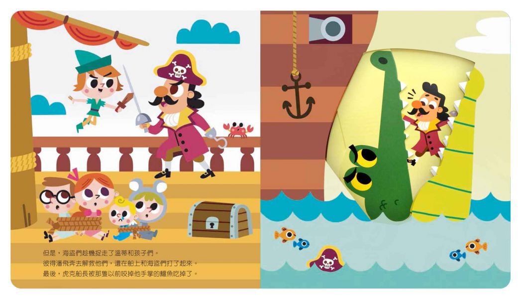 動手玩童話-小飛俠彼得潘