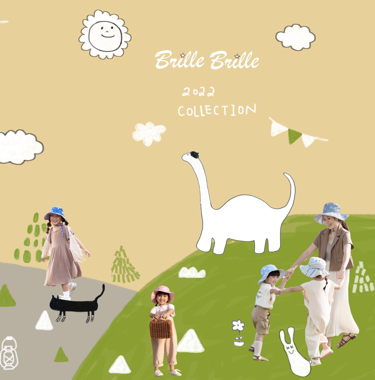 美國 Brille Brille 遮陽帽 x 親子帽 ＆Dabbawalla 瓦拉帽