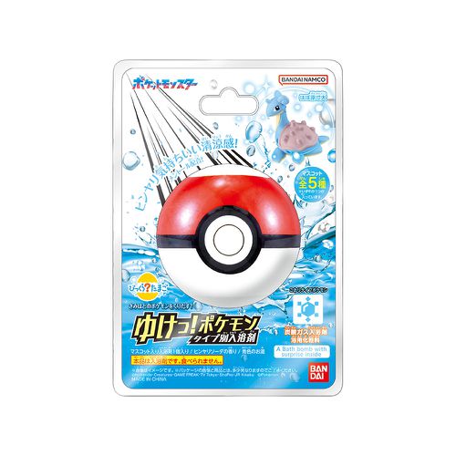 寶可夢GO! 冰屬性入浴球(泡澡球)(限量)-3入組(隨機出貨)