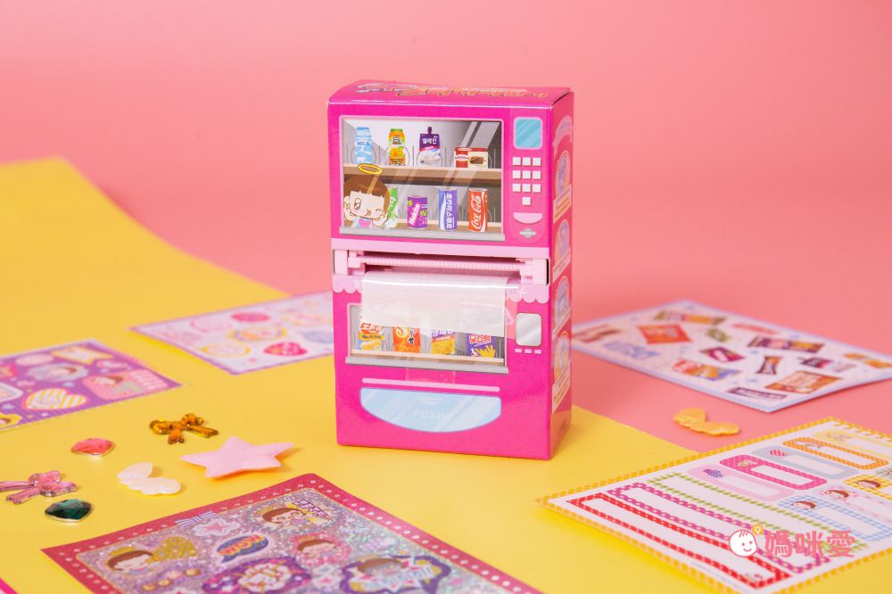 甜甜價入手 ✿ 噴畫藝術家、韓國時尚造型組、迷你繽紛貼紙機