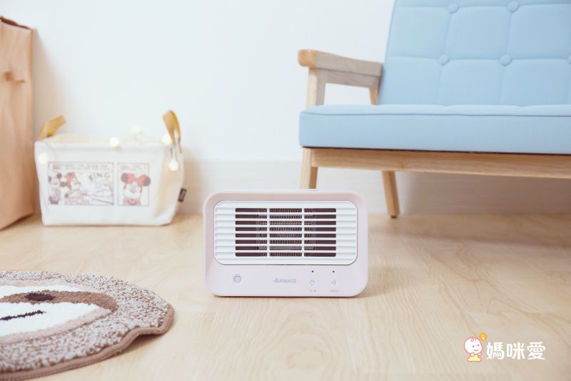 AIRMATE 艾美特 - 人體感知美型陶瓷式電暖器HP060M-粉白