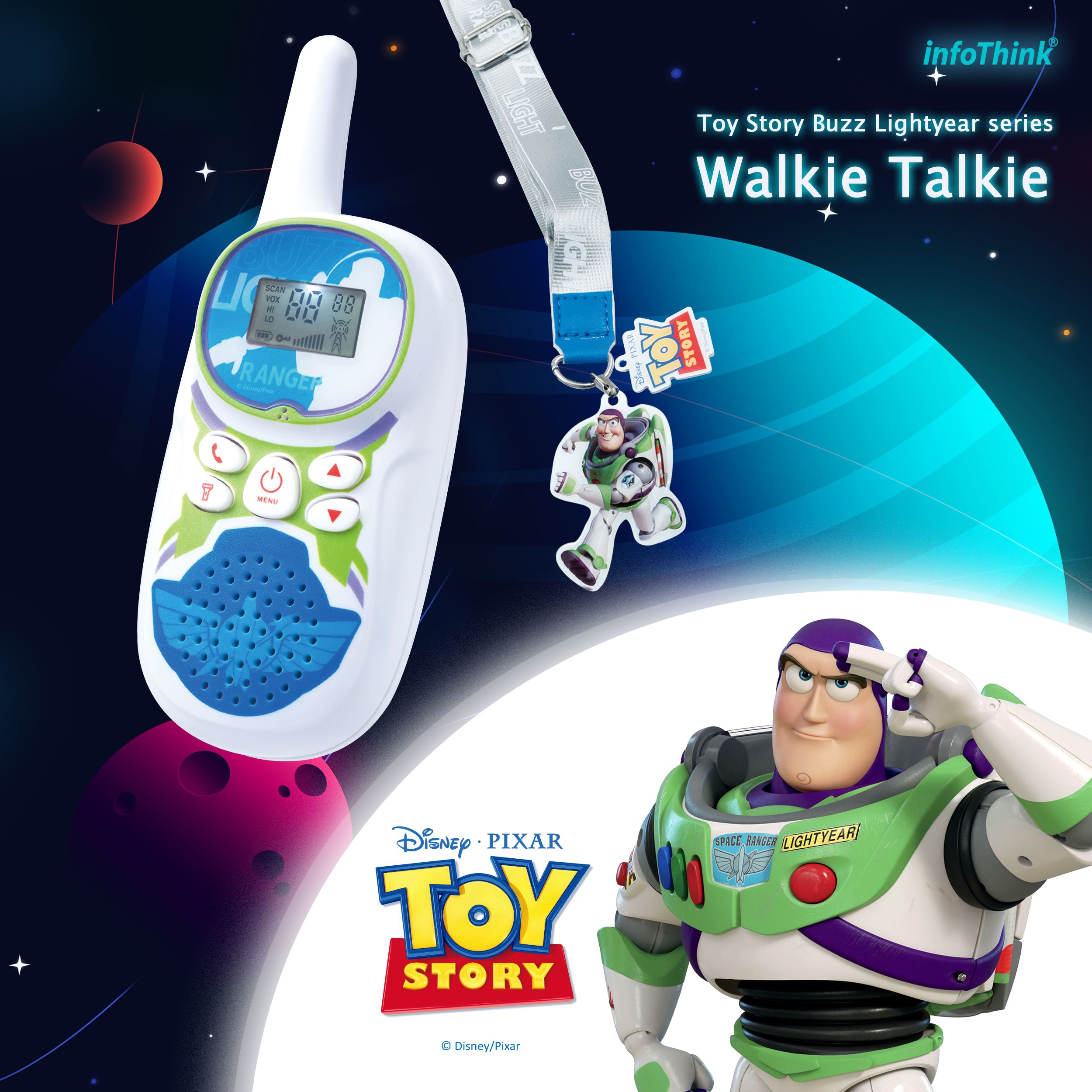 InfoThink - 玩具總動員巴斯系列對講機