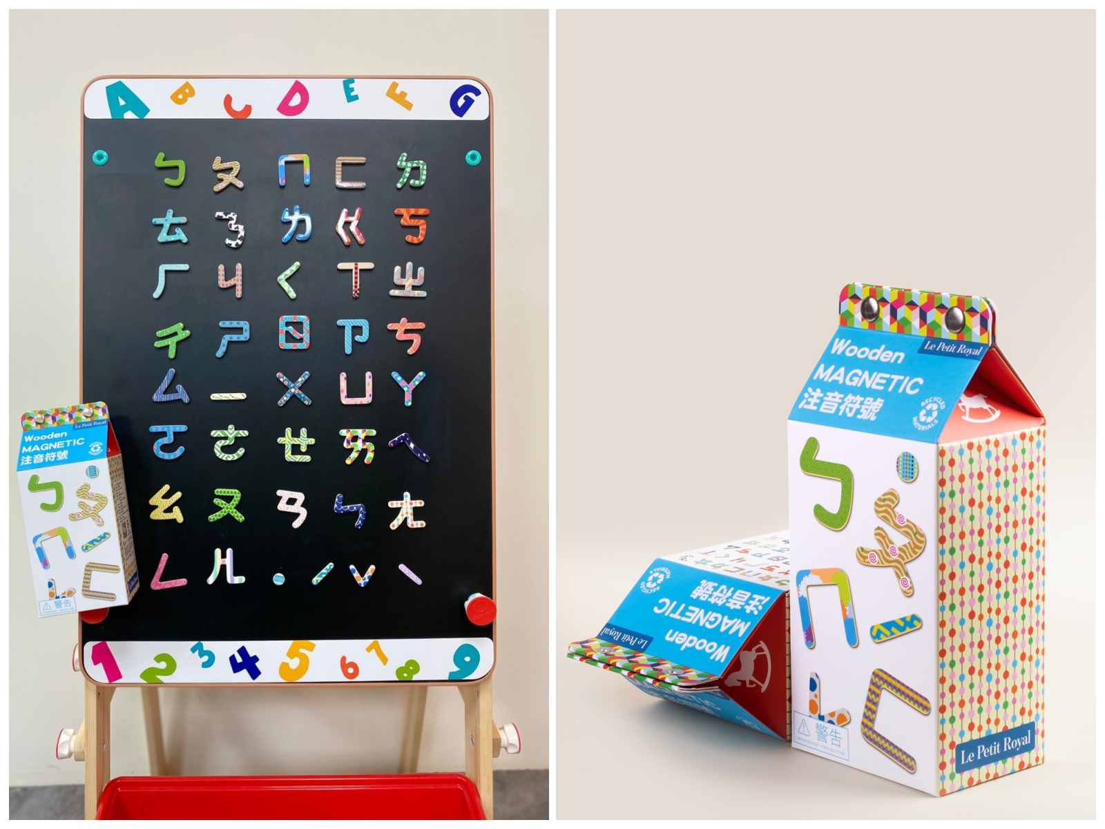 獨家超值組【芬蘭 Top Bright】二合一畫板書桌，專屬學習空間