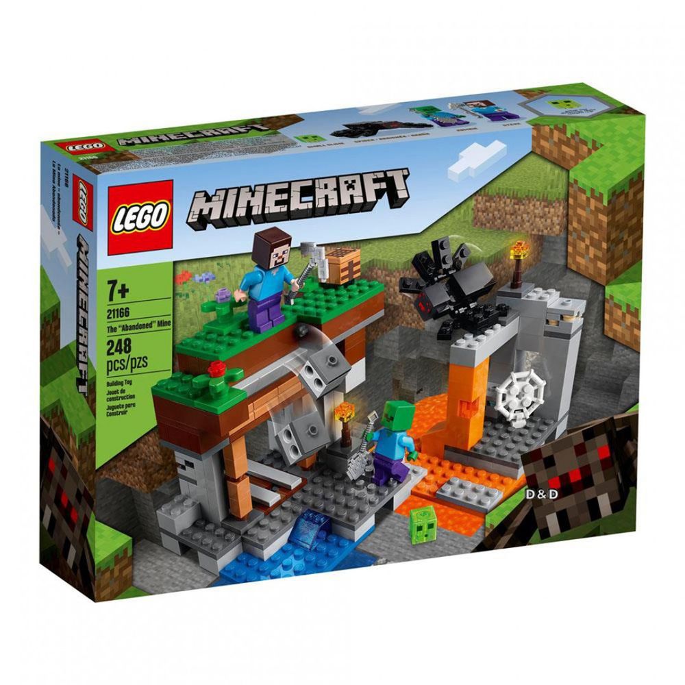 樂高 LEGO - 樂高積木 LEGO《 LT21166 》Minecraft 系列 - The "Abandoned" Mine-248pcs