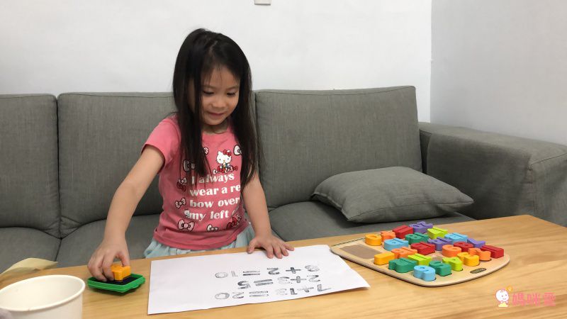 Crayola繪兒樂 - 早教創意啟蒙趣味蓋印塗鴉數字木拼圖-【獨家送】Crayola質感收納袋