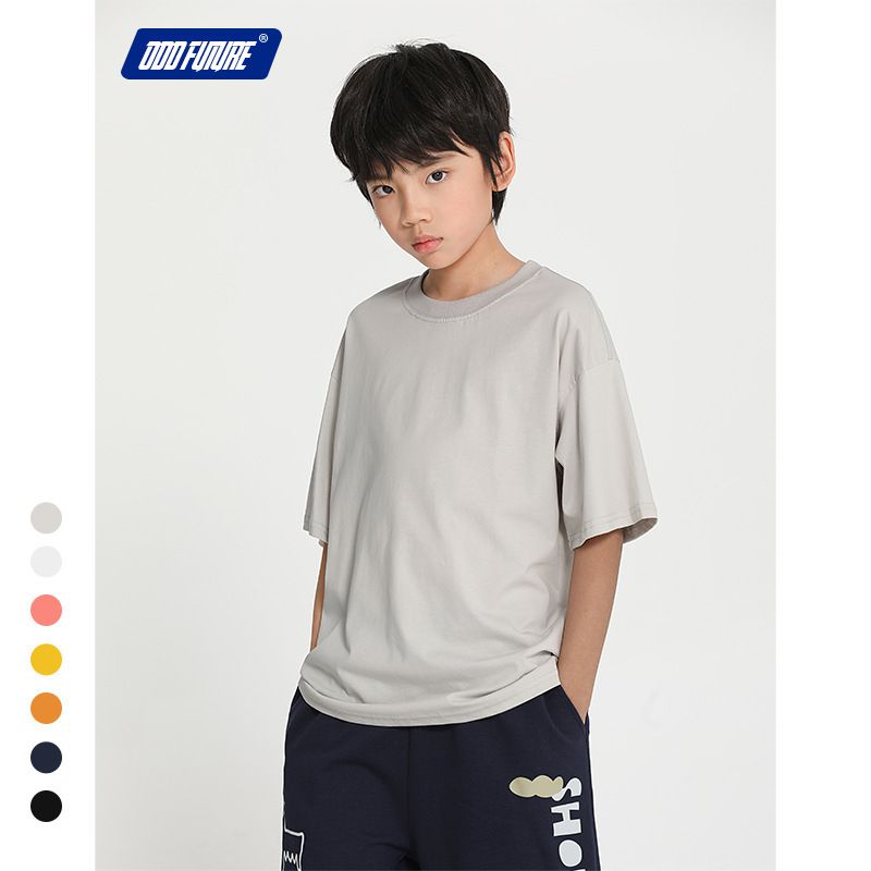 純棉基礎款短袖上衣-綠色