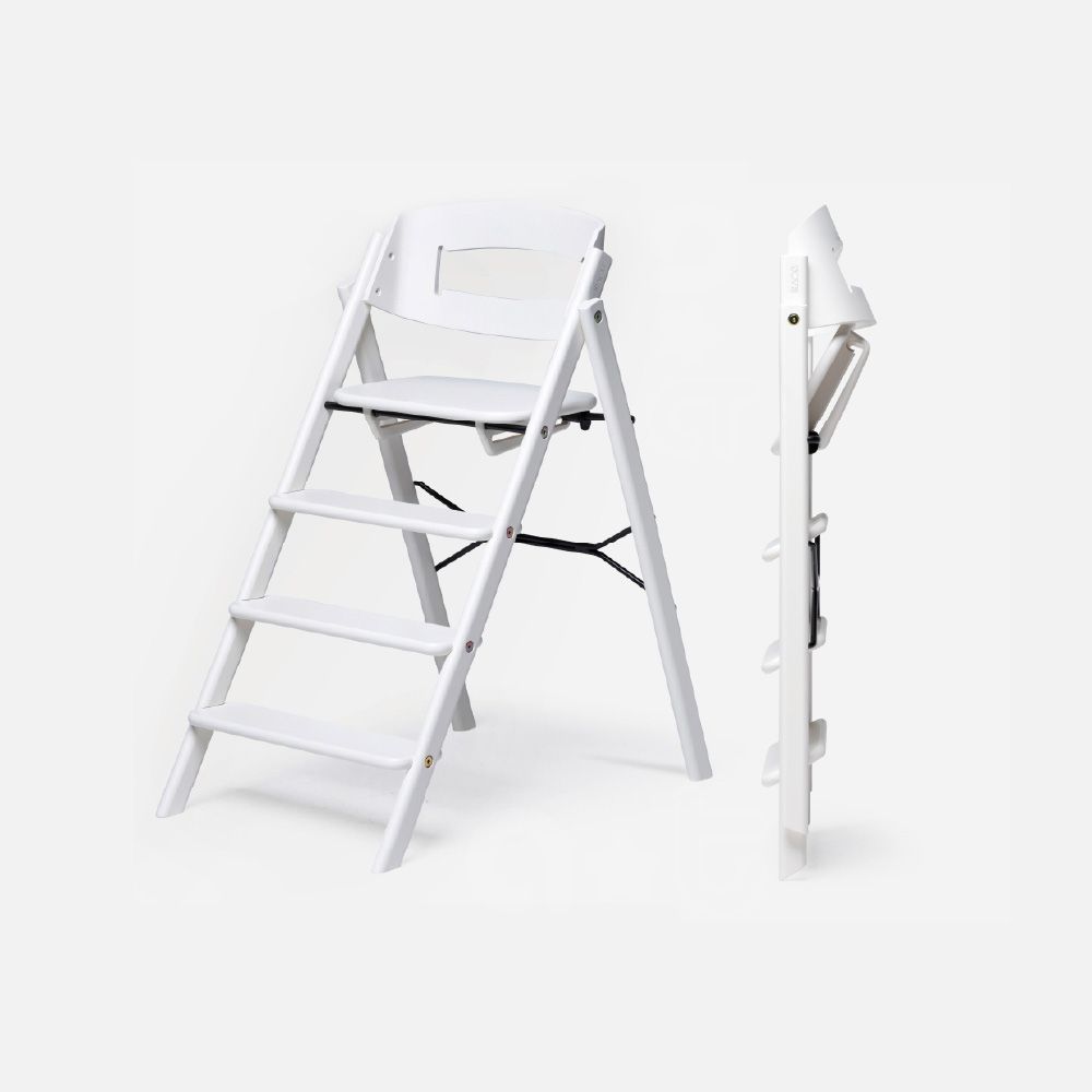 Klapp折疊成長餐椅-經典櫸木 (挪威白)