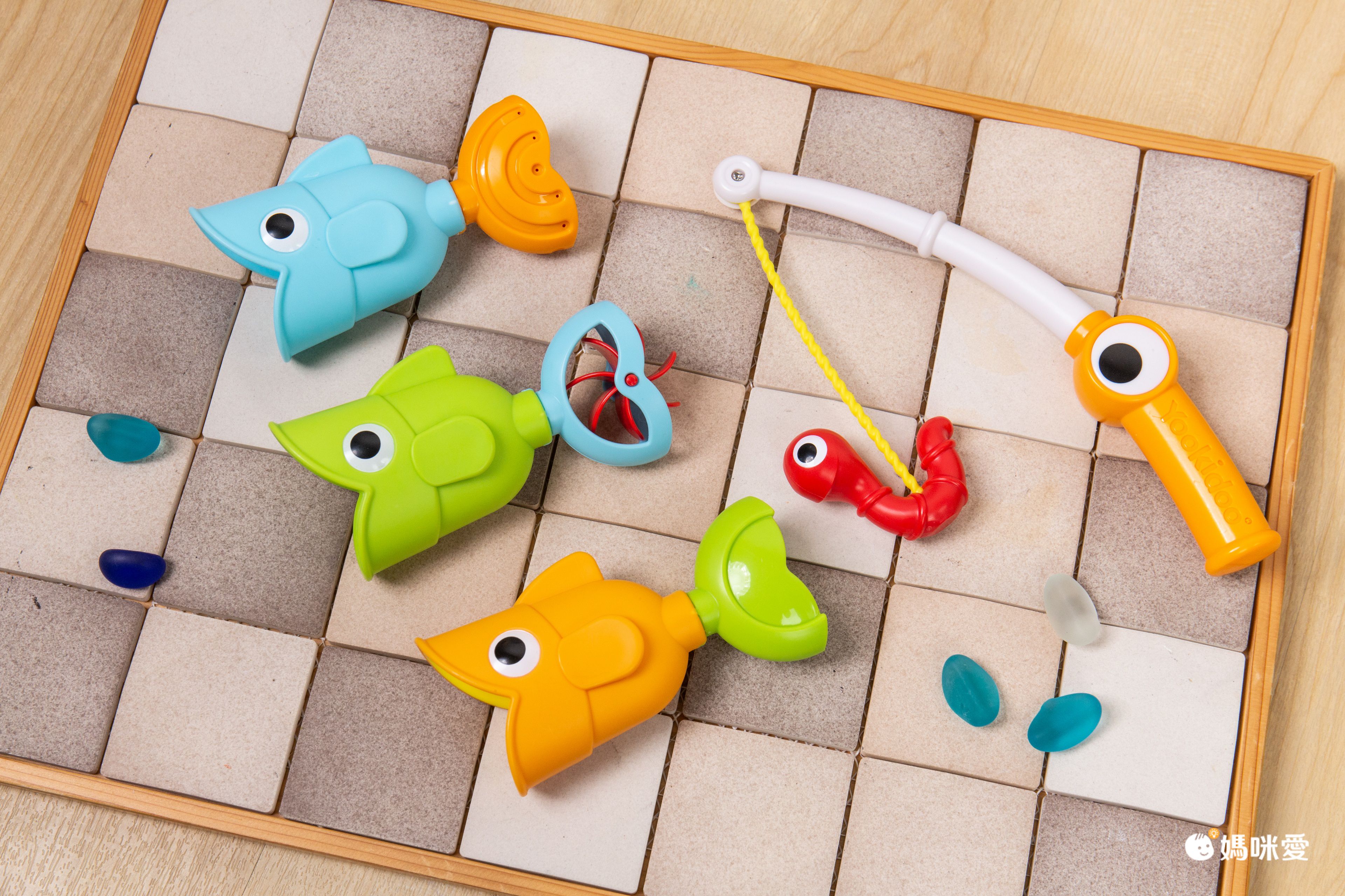 讓寶寶愛上洗澡【Yookidoo 洗澡玩具】開心洗澎澎，晚上更好睡