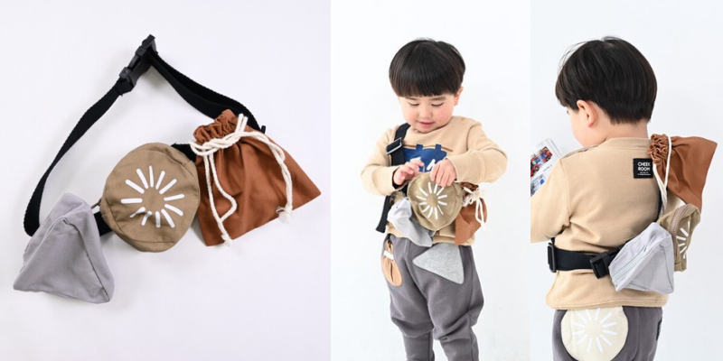 【限時降價】日本知育童裝 Baby Room ✿ 超人氣立體翻翻衣