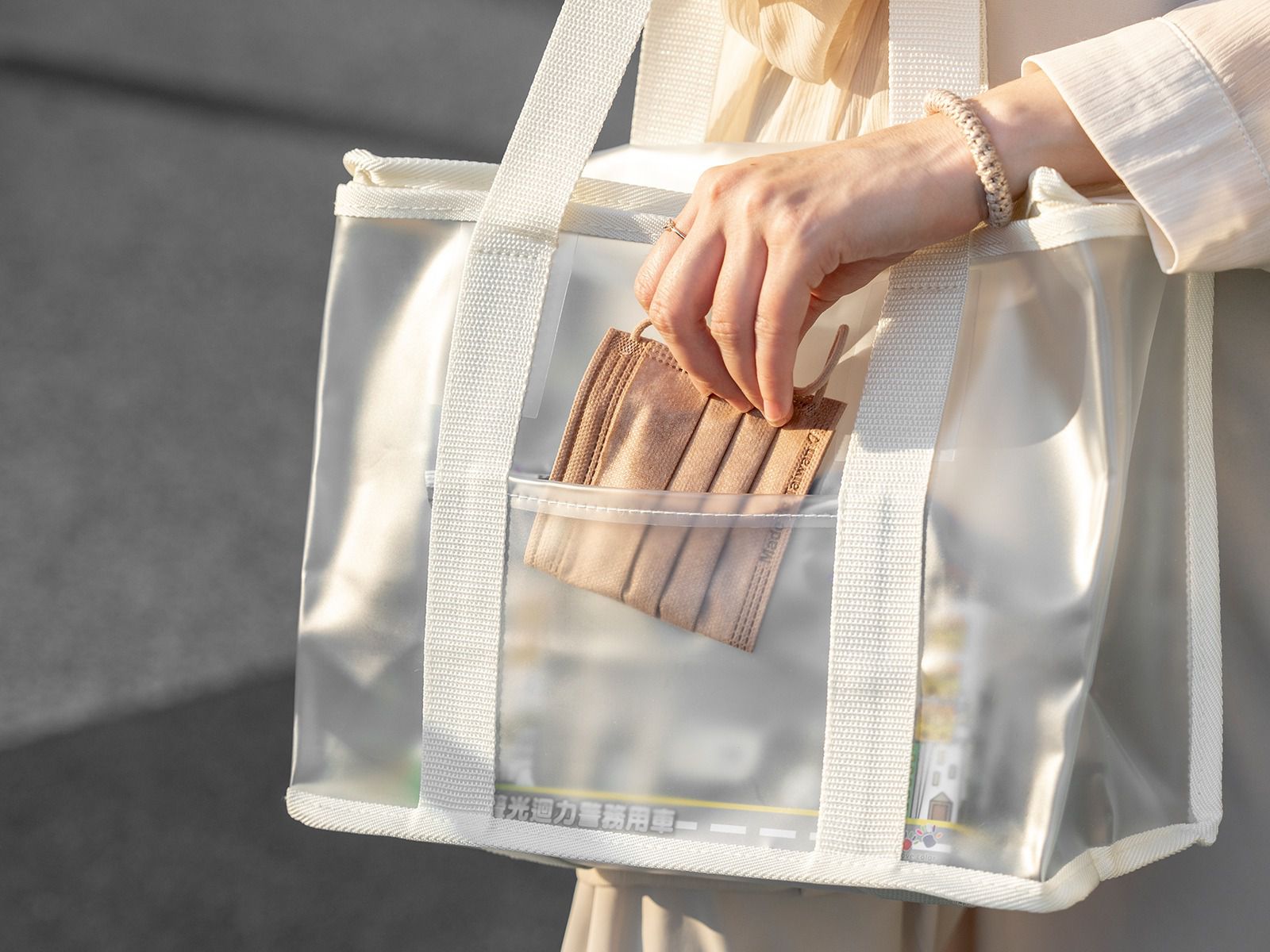 全尺寸可選！【Haru 寶可袋】日系霧面、透明收納袋