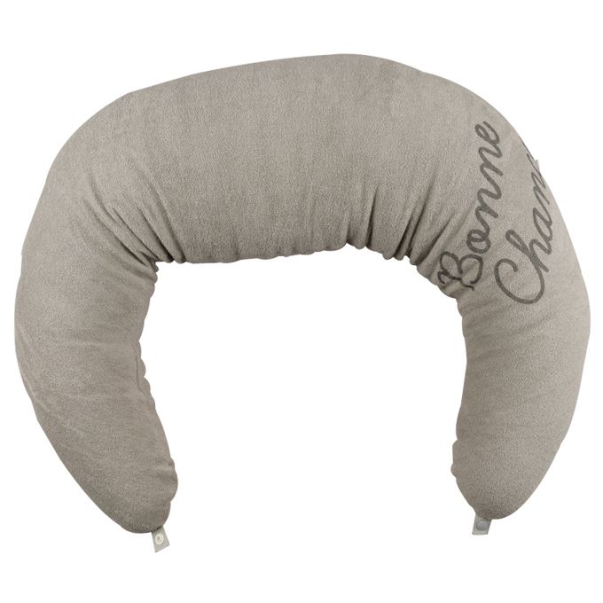 akachan honpo - 孕婦枕-毛圈布-灰色