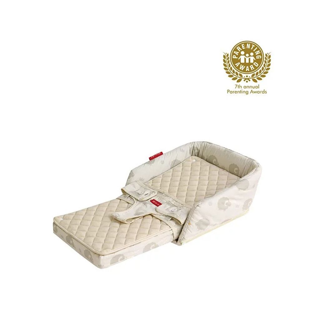 日本 farska - 【成長型】安心守護多功能床中床-約1kg