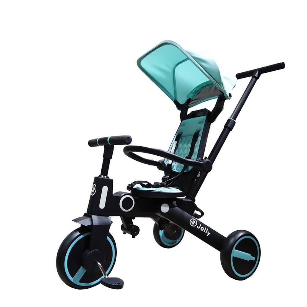 英國 JOLLY - 168兒童三輪車-藍