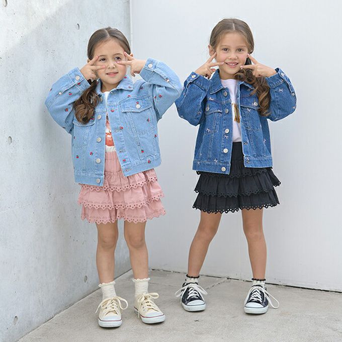 日本 Lycee mine - 滿滿層次蕾絲短裙-(內襯安全褲)-米白