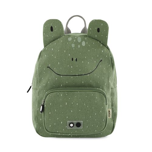 動物造型背包-呱呱青蛙