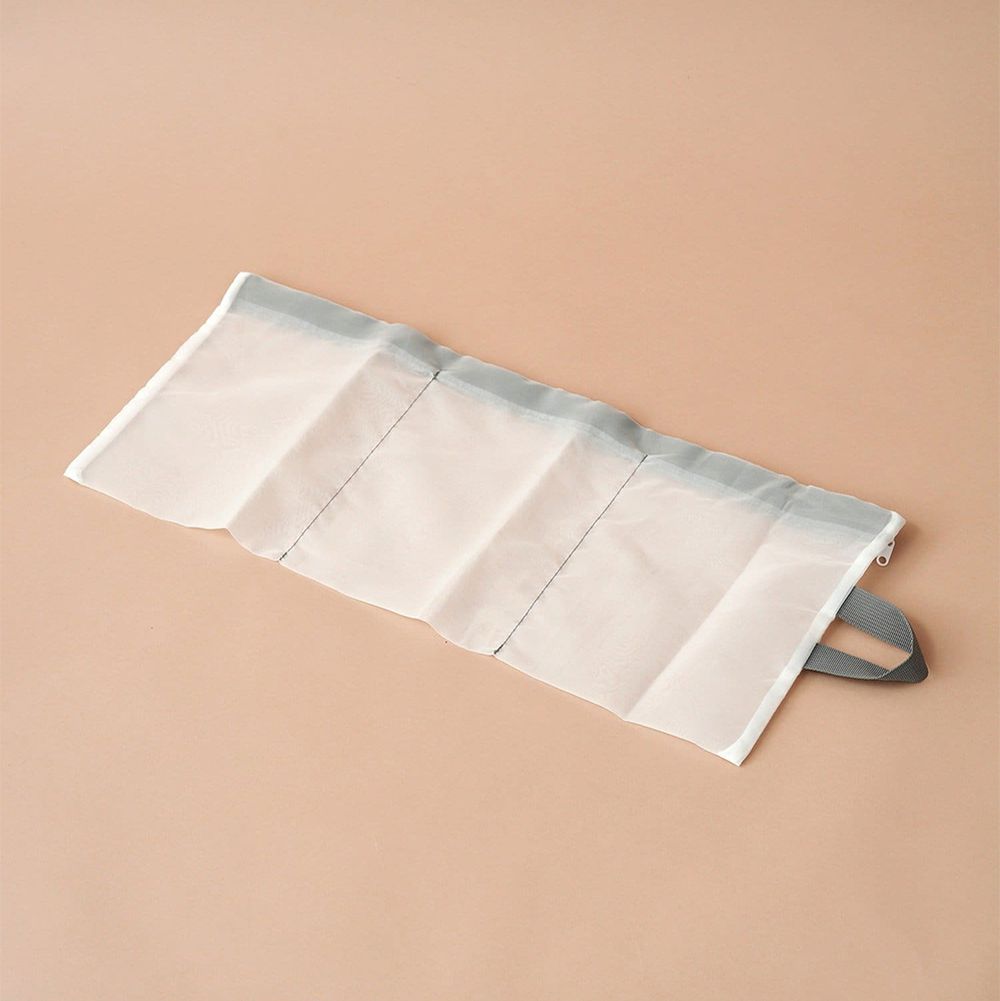 高密度三格分層小物洗衣曬衣袋