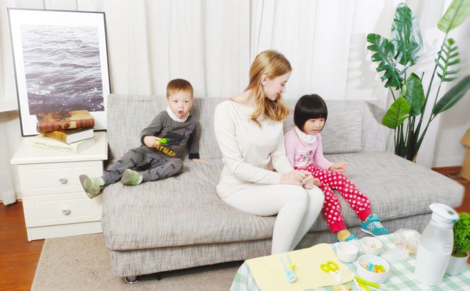 AcoMo - PS III 90秒隨身奶瓶殺菌器-附大小底座-藍-385g