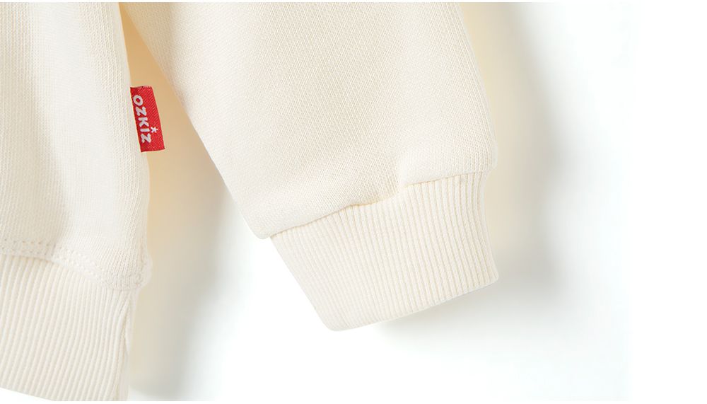 韓國 OZKIZ - 閃亮變色長袖大學T-足球